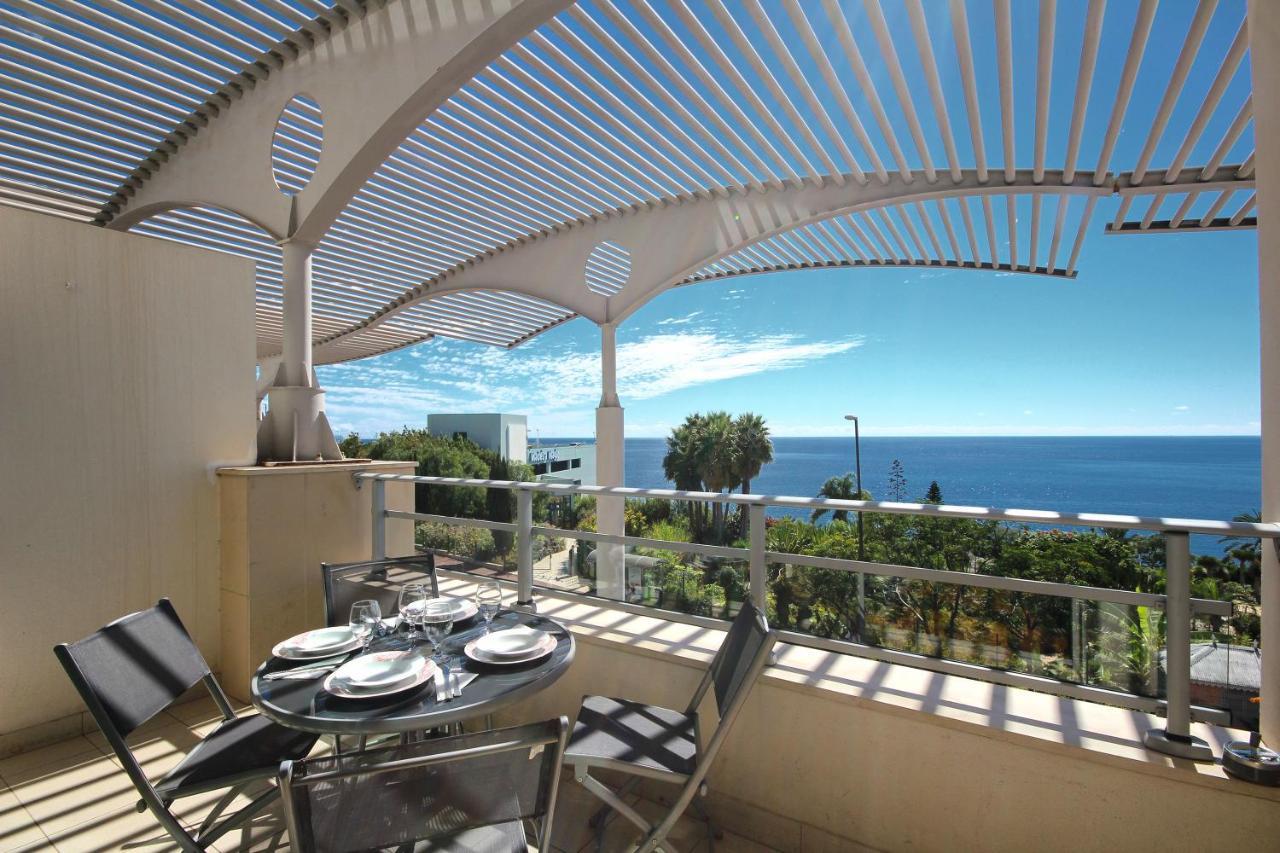 Oceanside Terrace Apartment By Holiday Rental Madeira Funchal  Buitenkant foto