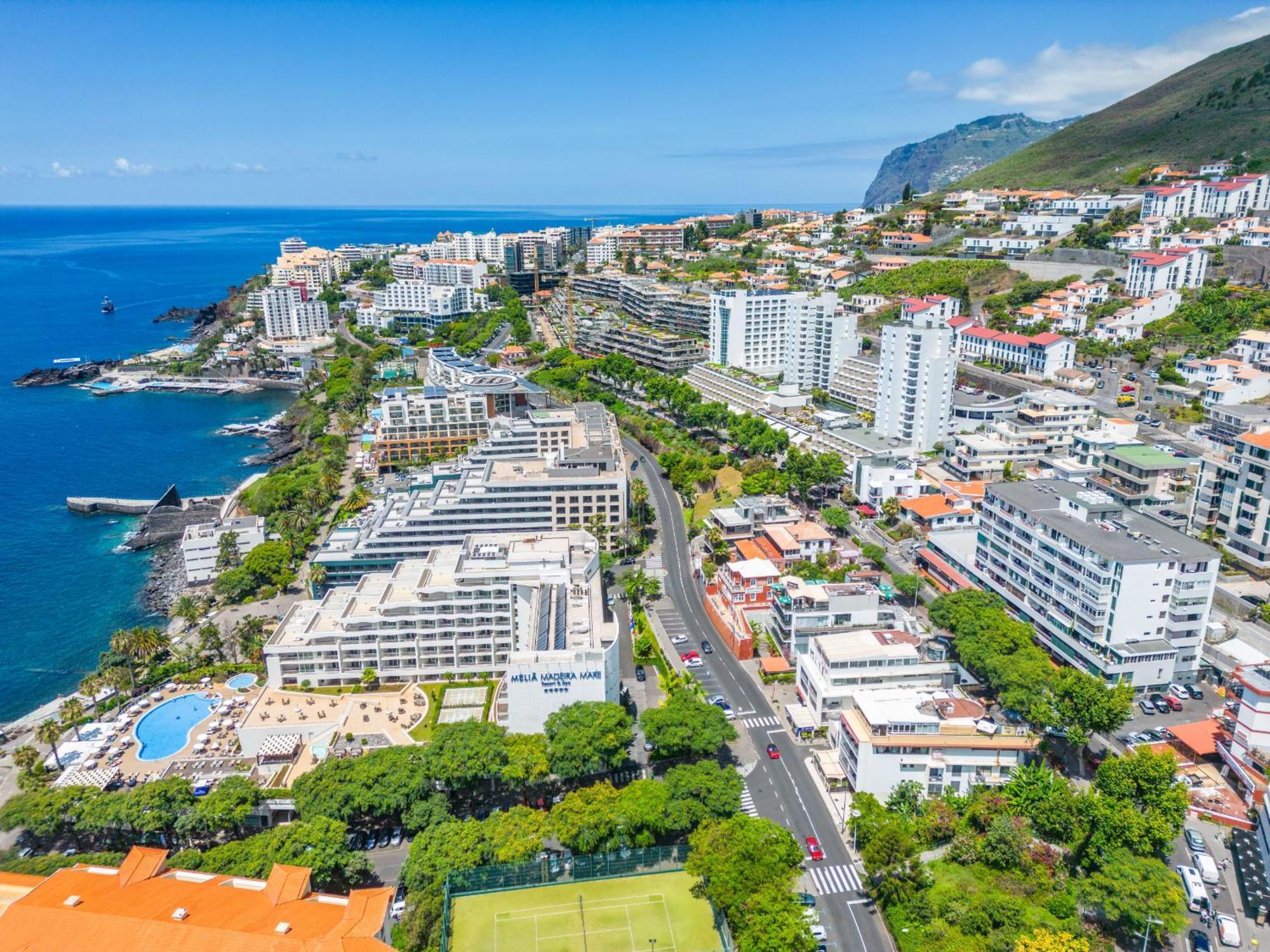 Oceanside Terrace Apartment By Holiday Rental Madeira Funchal  Buitenkant foto