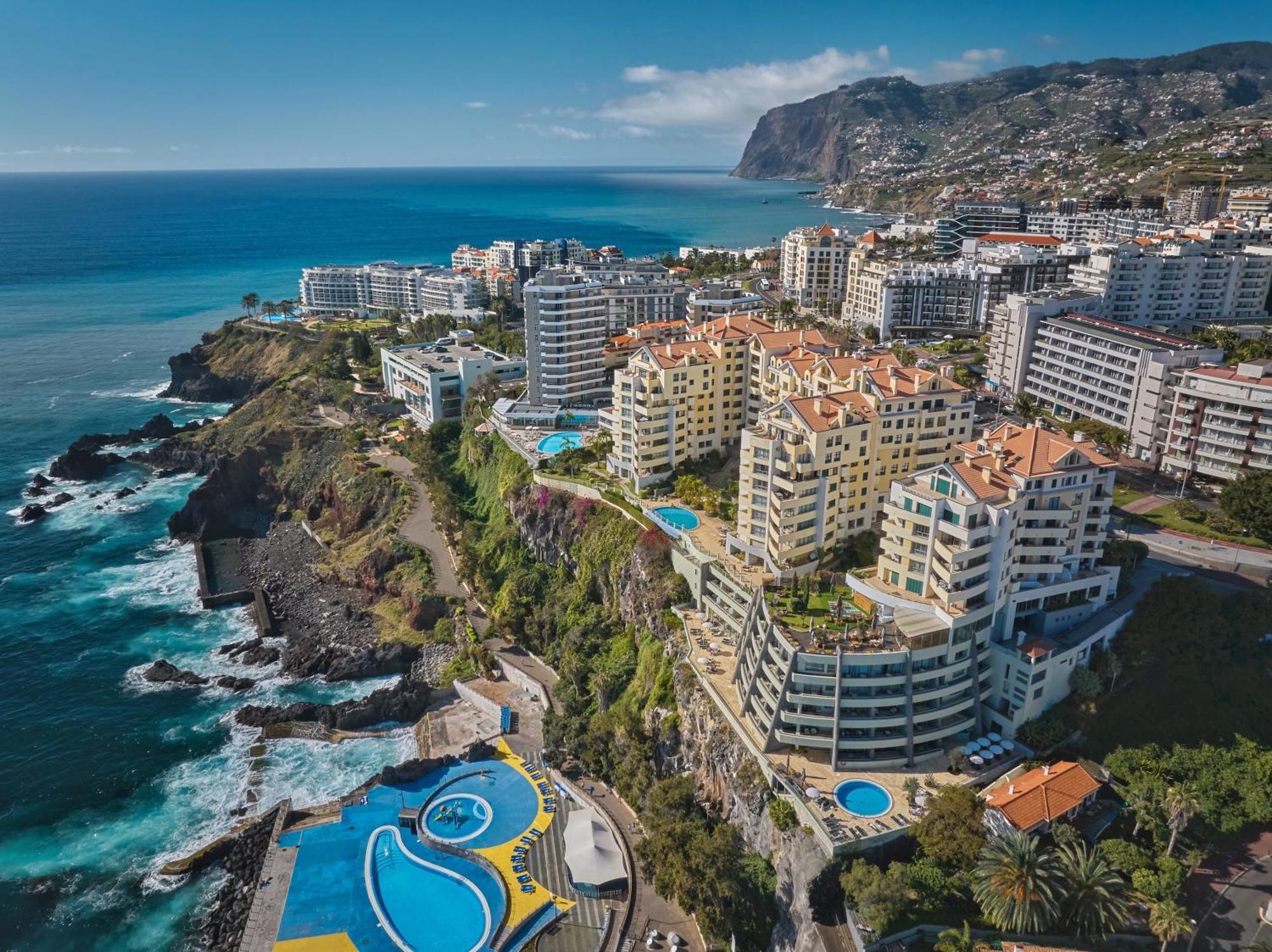 Oceanside Terrace Apartment By Holiday Rental Madeira Funchal  Buitenkant foto