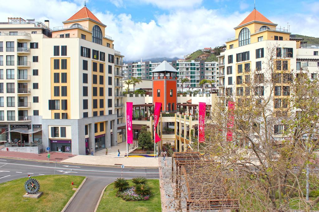 Oceanside Terrace Apartment By Holiday Rental Madeira Funchal  Buitenkant foto