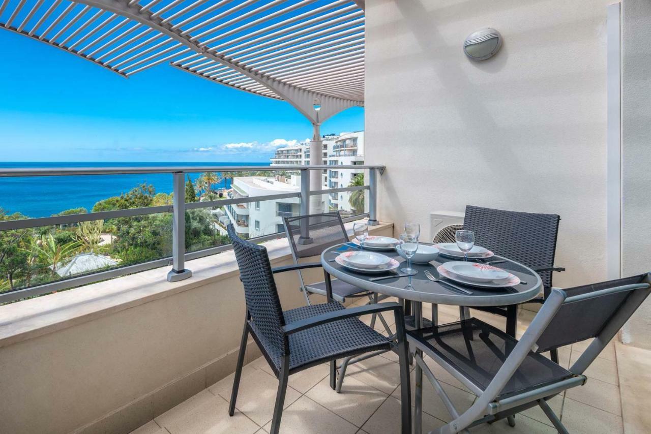 Oceanside Terrace Apartment By Holiday Rental Madeira Funchal  Buitenkant foto